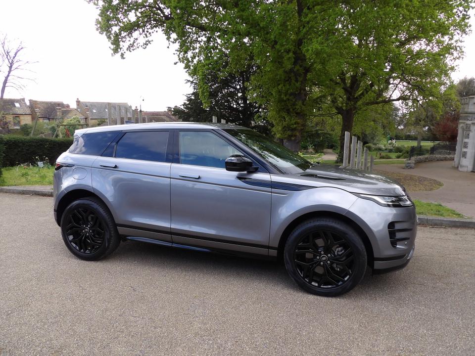 Used Land Rover Range Rover Evoque LY22BBN 10