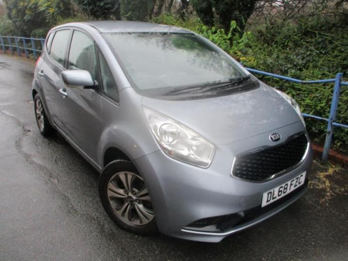 Kia Venga 1.6 2 in Lunar Silver £12,495