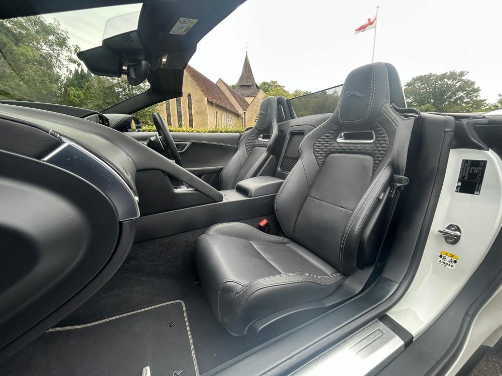 Used Jaguar F-Type V8VPN 20