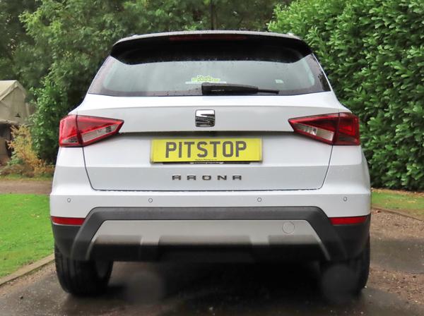 Used SEAT Arona RO21YGJ 11