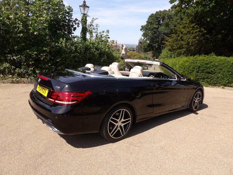 Used Mercedes-Benz E Class PE14KXV 18