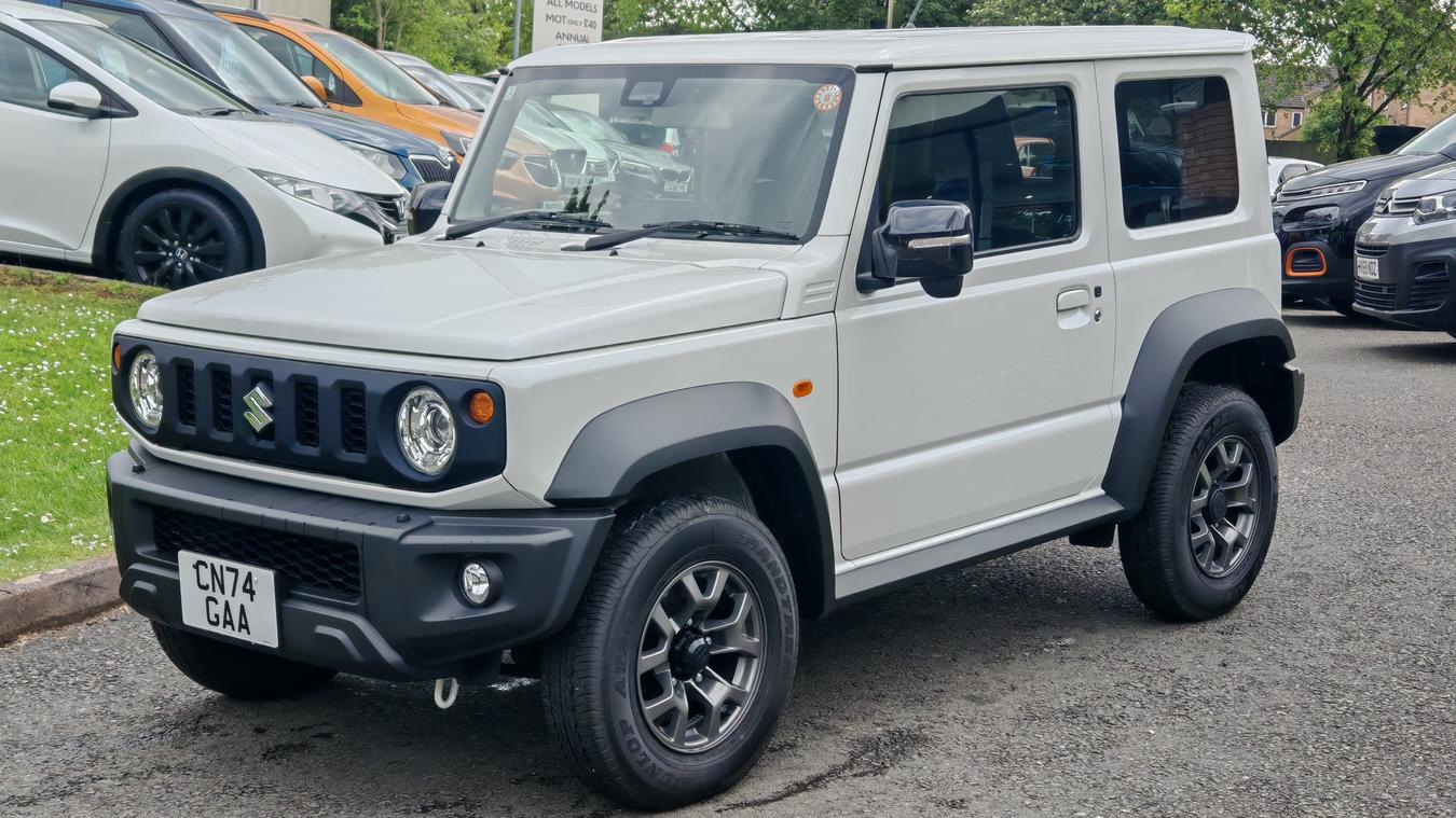 Used Suzuki Jimny CN74GAA 7