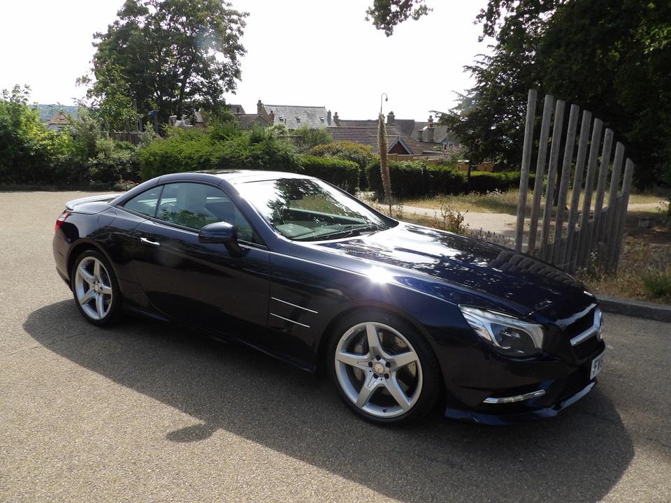 Used Mercedes-Benz SL FV65HBK 25