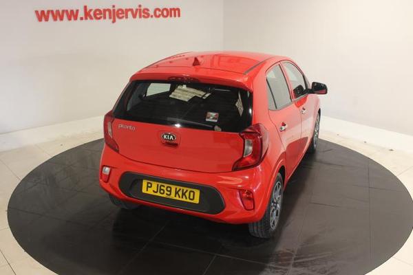 Kia Picanto 1.25 3 Hatchback 5dr Petrol Manual Euro 6 (s/s) (83 bhp) Photo 6