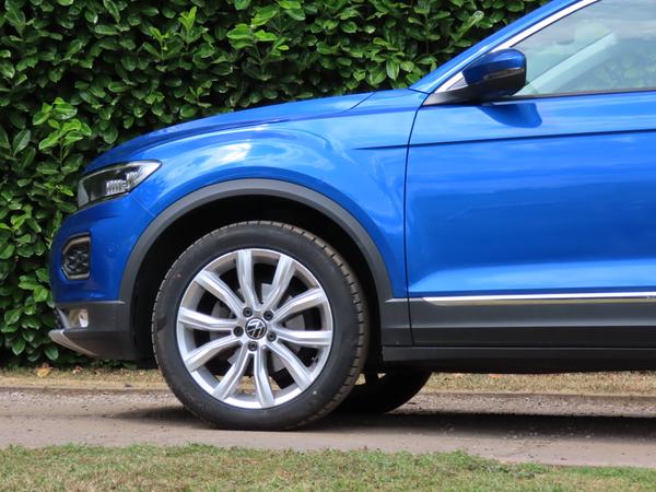 Used Volkswagen T-Roc FT70DWP 9