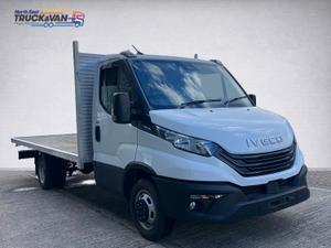 Used 2026 Iveco Daily 4100  Flatbed White at North East Truck & Van