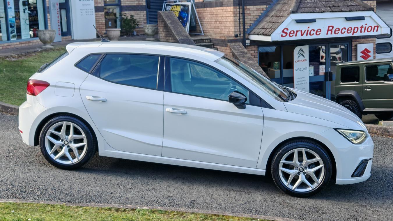 Used SEAT Ibiza WT19OWA 2