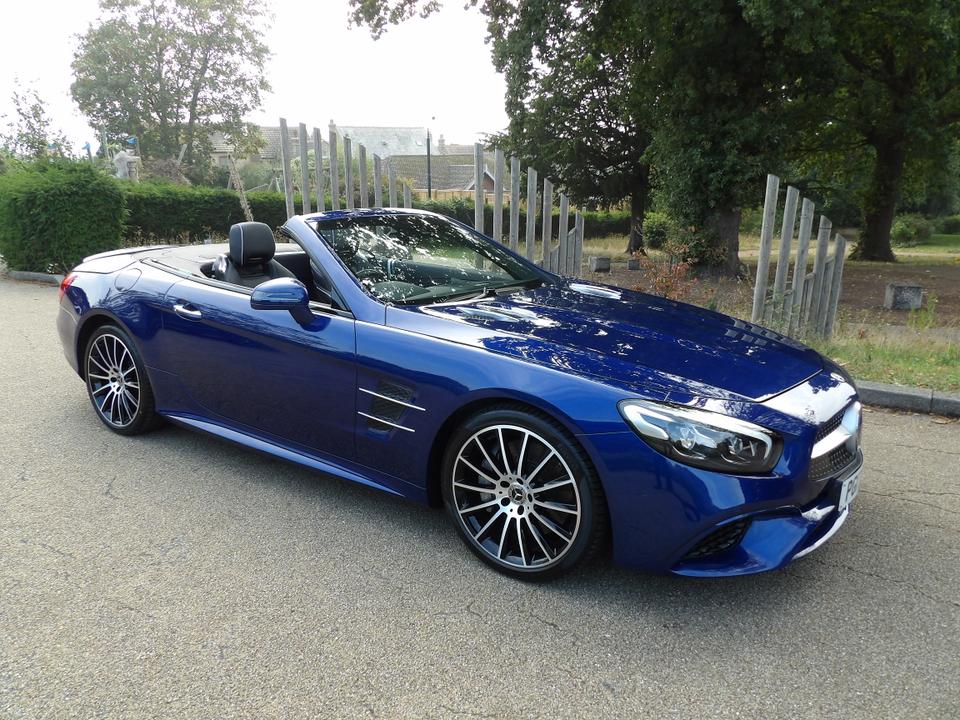 Used Mercedes-Benz SL PG17KBF 13