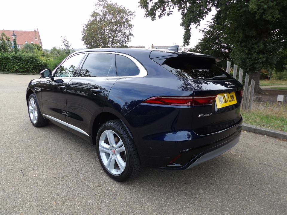 Used Jaguar F-PACE NU21LNN 14