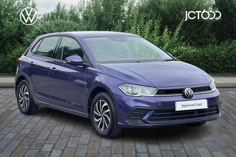 Used 2023 VOLKSWAGEN Polo 1.0 TSI Life 5dr Purple at JCT600