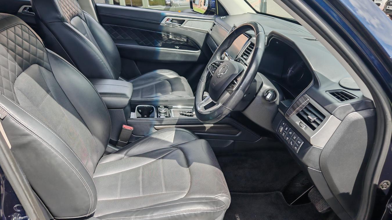 Used SsangYong Rexton AU67ZSO 10