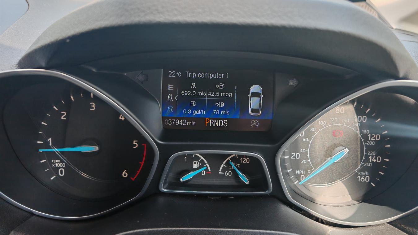Used Ford Grand C-Max AF19KPE 26