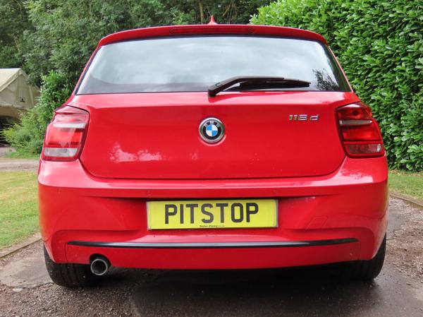 Used BMW 1 Series AF14OLX 11