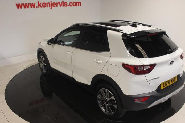 Kia Stonic 1.0 T-GDi MHEV Connect SUV 5dr Petrol Hybrid Manual Euro 6 (s/s) (118 bhp) Photo 4