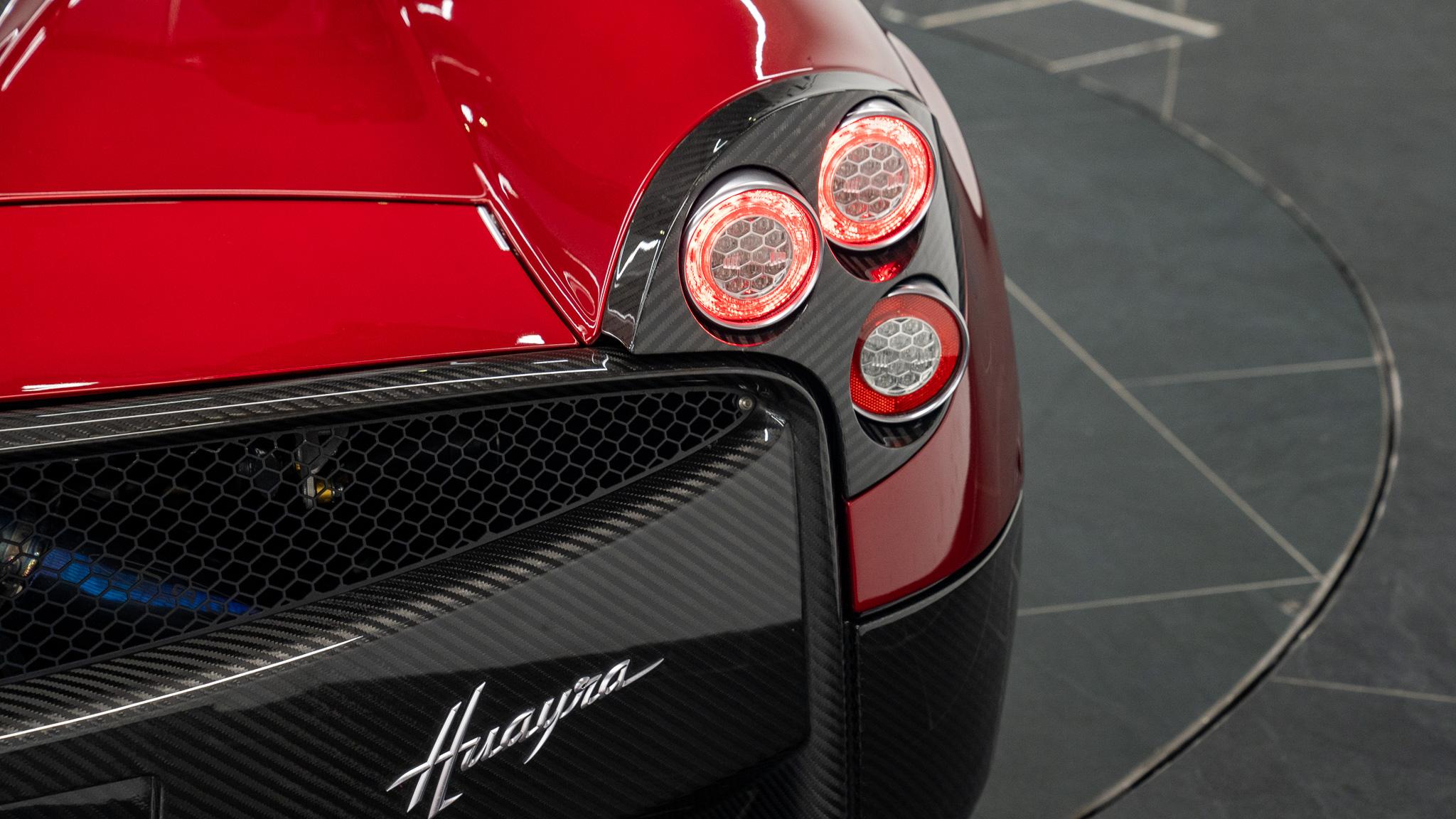 Used 2013 Pagani Huayra Coupe £POA 5,900 miles Triple Layer