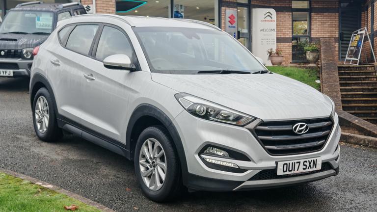 Used Hyundai TUCSON OU17SXN 1