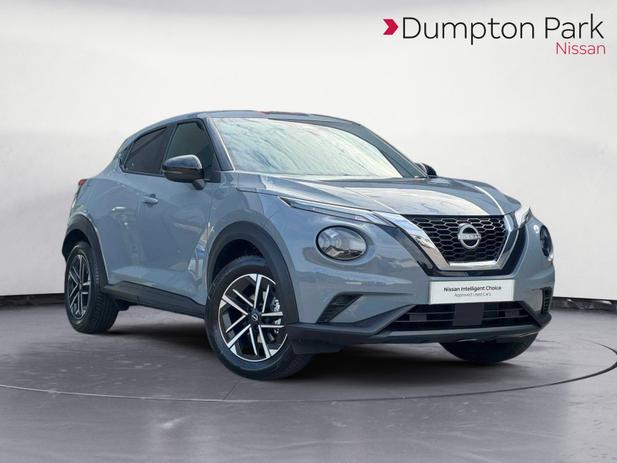 Used 2025 Nissan JUKE Hat 1.0 Dig-t 114ps ... at Dumpton Park Nissan