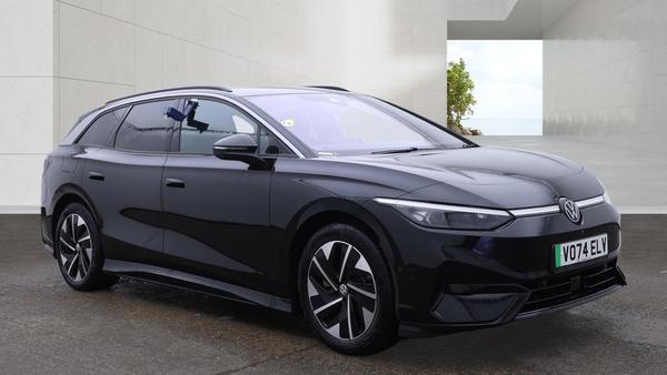 Used 2024 Volkswagen ID.7 210kW Match Pro 77kWh 5dr Auto Black at SERE Motors