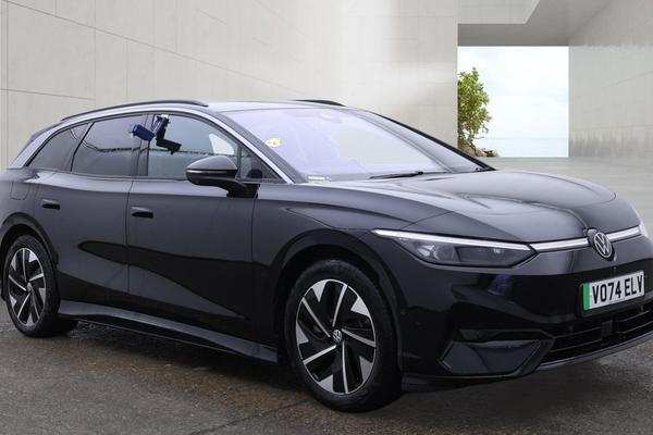 Used 2024 Volkswagen ID.7 210kW Match Pro 77kWh 5dr Auto Black at SERE Motors