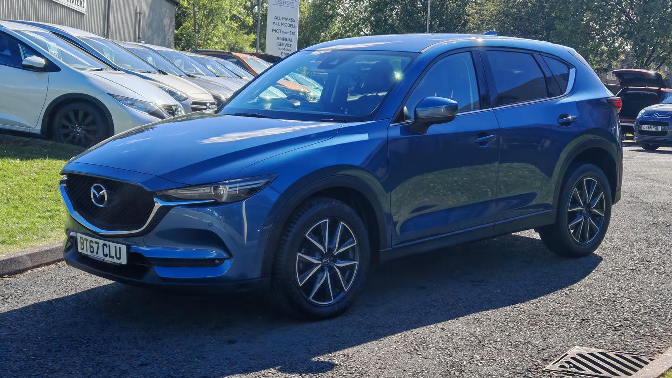 Used Mazda CX-5 BT67CLU 7