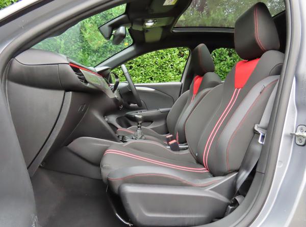 Used Vauxhall Corsa RF72FTE 15
