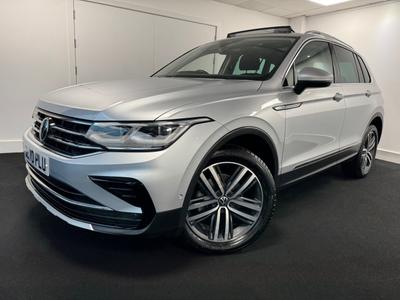 Used 2020 Volkswagen Tiguan 4X4 AUTOMATIC DIESEL 2.0 TDI Elegance SUV 5dr Diesel DSG 4Motion Euro 6 (s/s) (150 ps) at Hodgson Car Sales