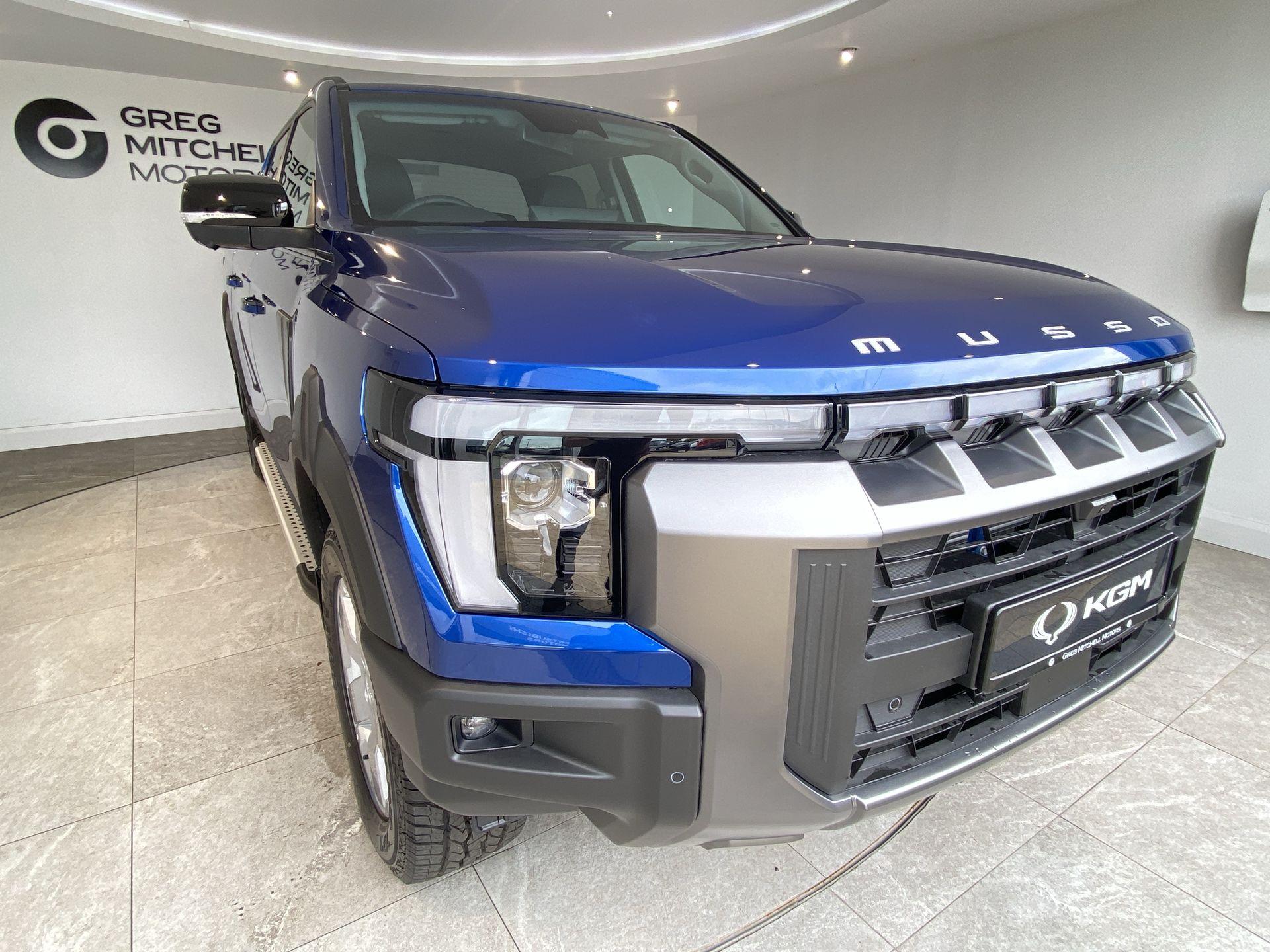 2026 KGM Musso 2.2D Rhino Pickup 4dr Diesel Auto 4WD Euro 6 (202 ps) - vehicle photo 3 for sale on PureCar