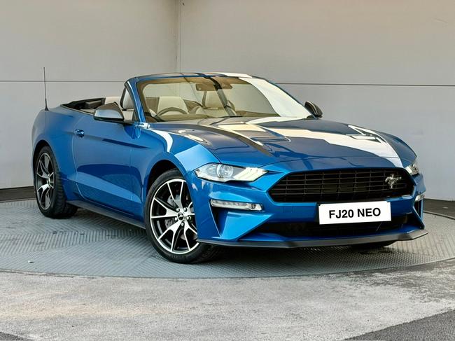 2020 Ford Mustang