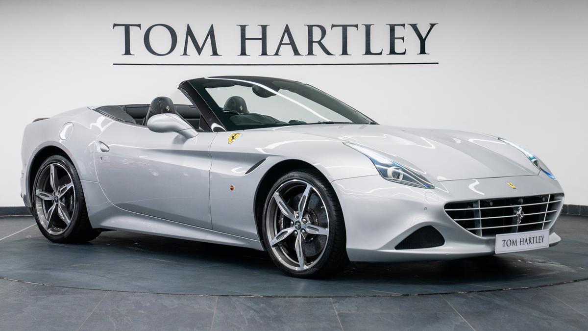 Used 2014 Ferrari California T Two-Tone Argento Nurburgring/Nero Daytona Metallic at Tom Hartley