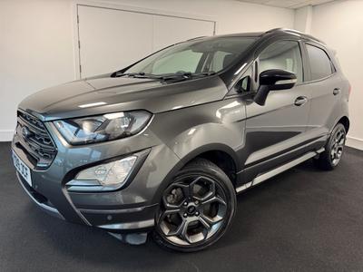 Used 2019 Ford EcoSport 1.0T EcoBoost GPF ST-Line SUV 5dr Petrol Manual Euro 6 (s/s) (100 ps) at Hodgson Car Sales