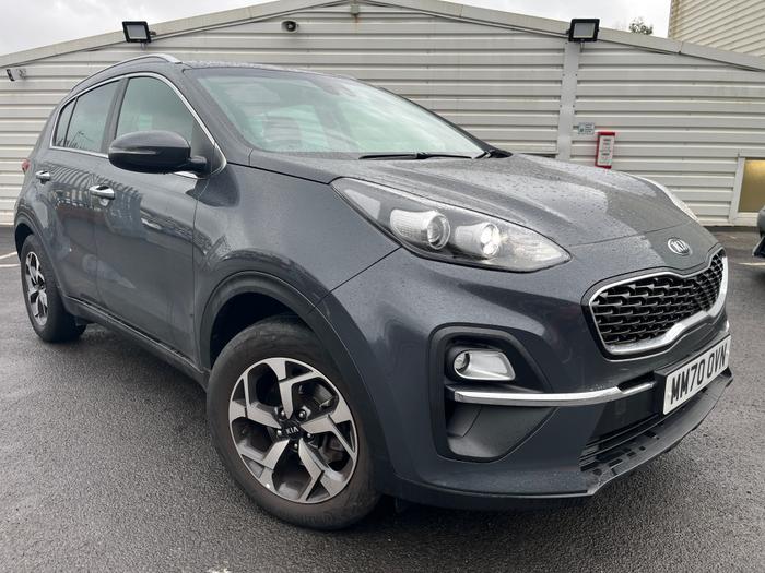 Kia Sportage 1.6 CRDi ISG 48V 2 in Dark Penta Metal £16,594