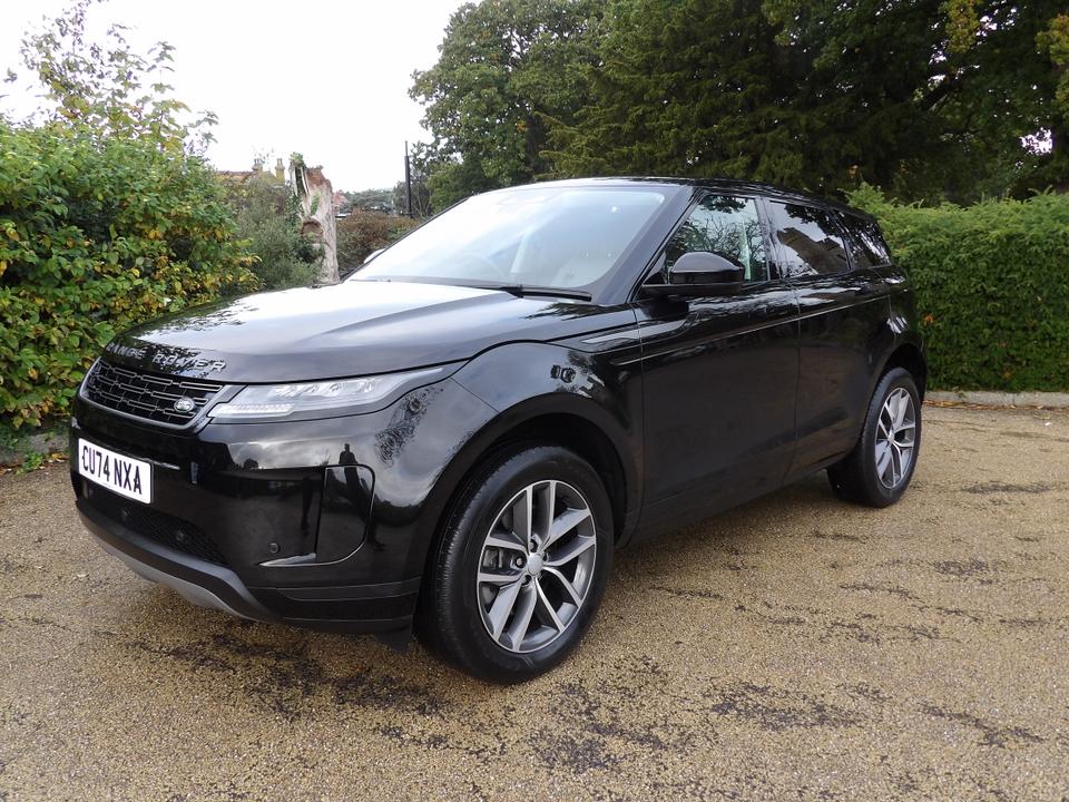 Used Land Rover Range Rover Evoque CU74NXA 12