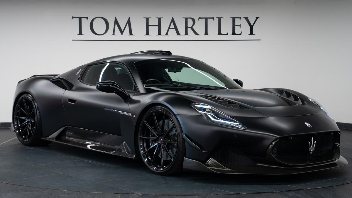 Used 2022 Maserati MC20 Aria Bodykit Nero Essenza (Full Matt PPF) at Tom Hartley