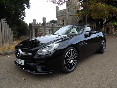 Used Mercedes-Benz SLC FM17CZL 1