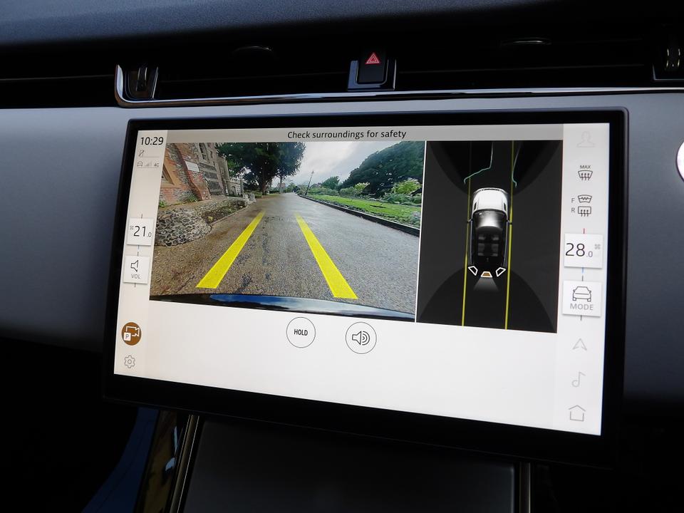 Used Land Rover Range Rover Evoque CU74NXA 23