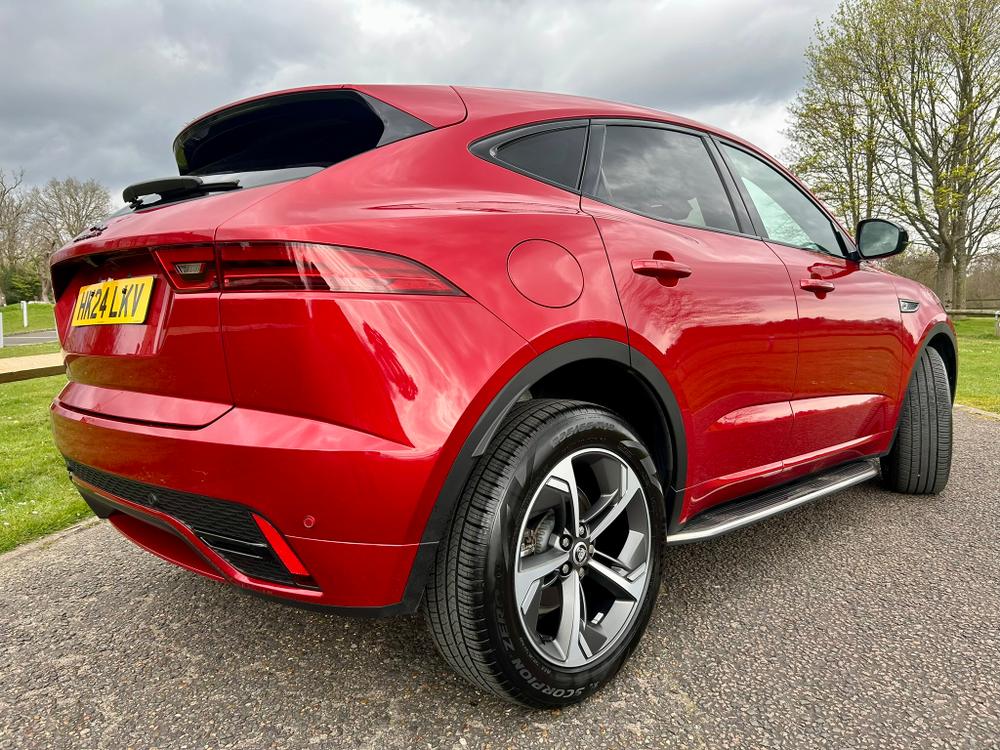 Used Jaguar E-PACE HK24LKV 8