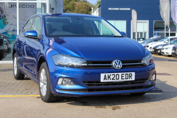 Used 2020 Volkswagen Polo 1.0 TSI Match Hatchback 5dr Petrol Manual Euro 6 (s/s) (95 ps) at Richard Sanders