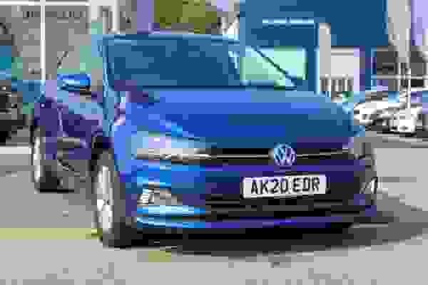 Used 2020 Volkswagen Polo 1.0 TSI Match Hatchback 5dr Petrol Manual Euro 6 (s/s) (95 ps) Blue at Richard Sanders