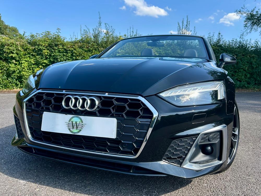 Used Audi A5 Cabriolet ML71CXM 15