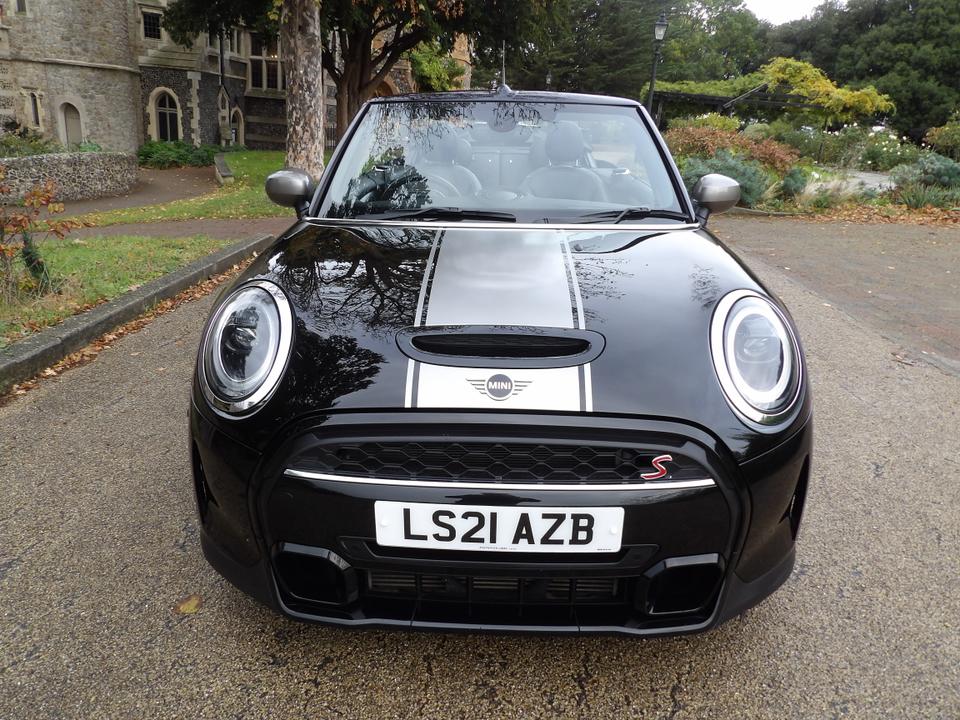 Used MINI Convertible LS21AZB 7