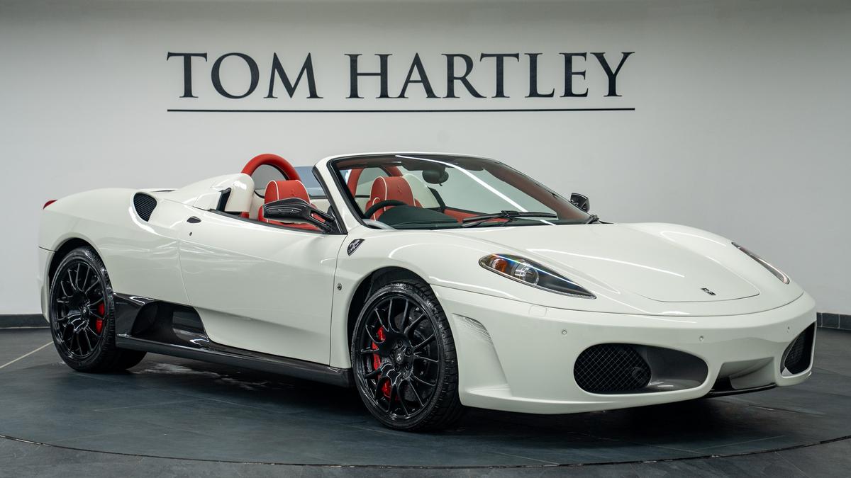 Used 2012 Ferrari F430 Spider F1 Bianco Avus at Tom Hartley