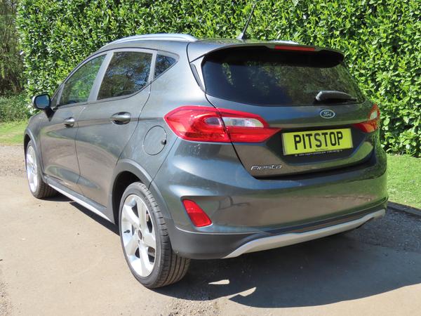 Used Ford Fiesta GX68LKP 20