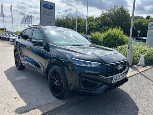 Used 2025 Ford Kuga 2.5 PHEV ST-LINE X BLACK PACKAGE 243PS PLUG-IN HYBRID AUTO LOW MILEAGE Agate Black at Lawtons of Tadcaster
