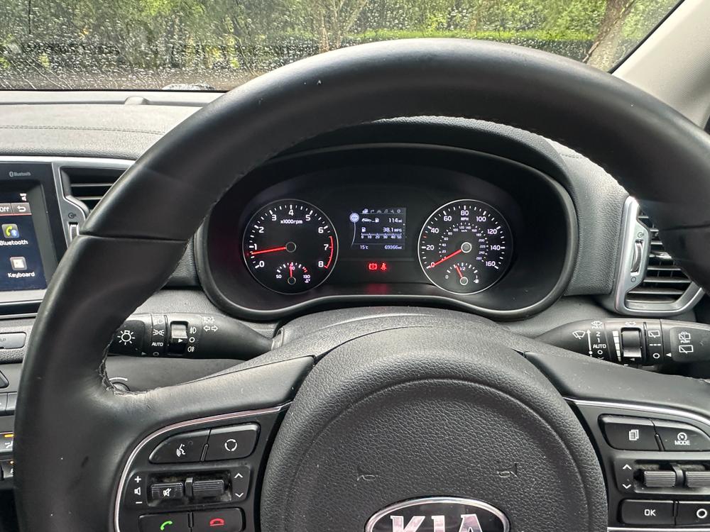 Used Kia Sportage RX67ZKJ 37