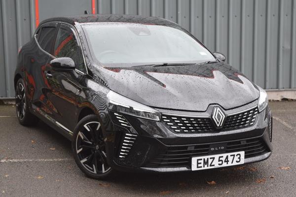 Used 2024 Renault CLIO 1.6 E-TECH full hybrid 145 Techno 5dr Auto Black at SERE Motors