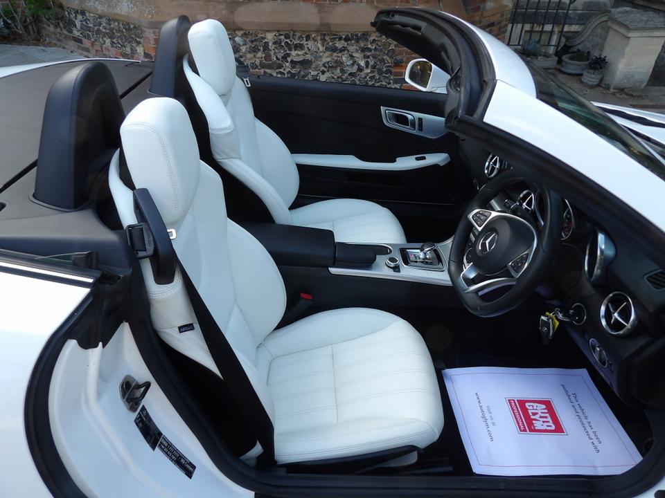 Used Mercedes-Benz SLC BW16XZB 8