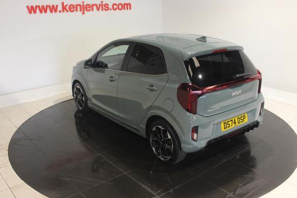 Kia Picanto 1.2 GT-Line S Hatchback 5dr Petrol AMT Euro 6 (s/s) (77 bhp) Photo 4