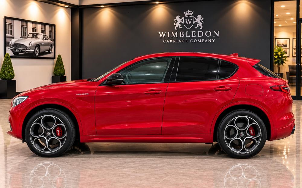 Used Alfa Romeo Stelvio AD72UUA 2