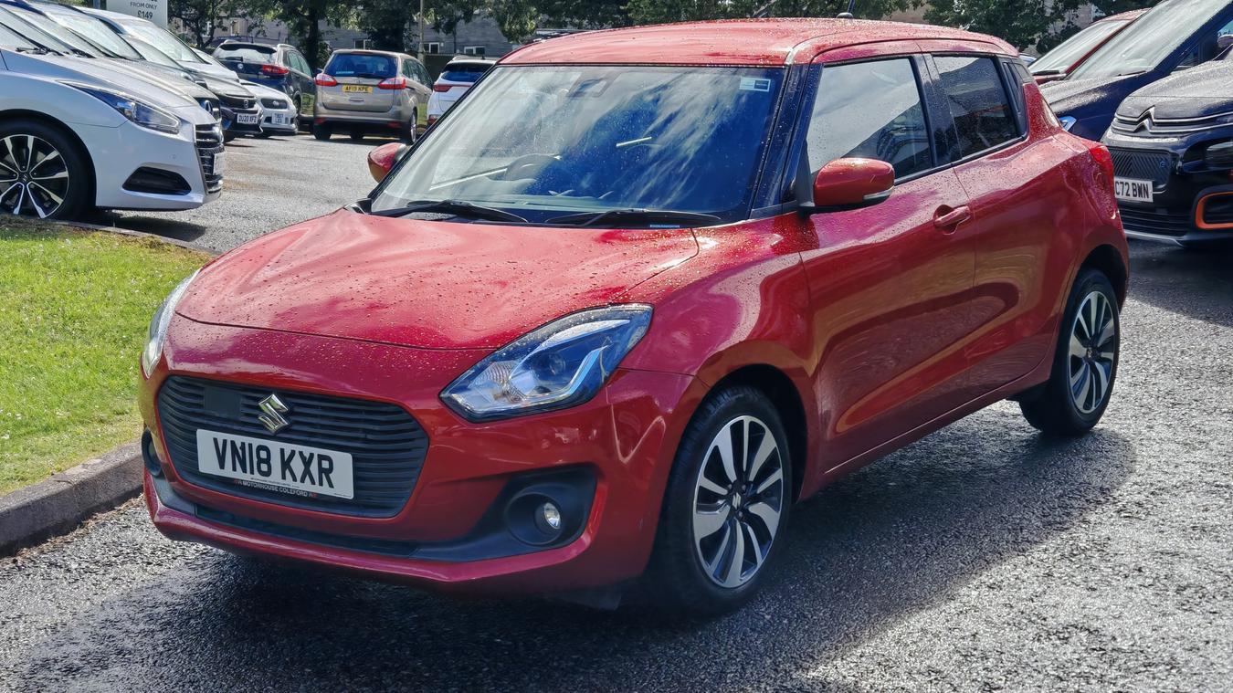 Used Suzuki Swift VN18KXR 4