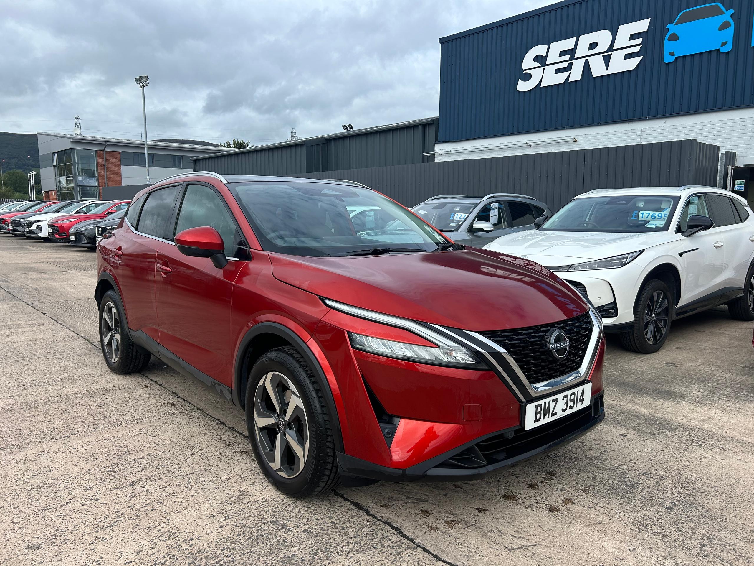 2023 Nissan QASHQAI 1.3 DiG-T MH N-Connecta 5dr - vehicle photo 5 for sale on PureCar